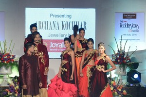 Celebs Ramp Walk at Wedding Wows Fashion Show